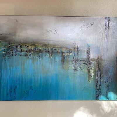 Fine Art: Eloise New York giclee on canvas