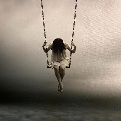 Fine art: Contemplative photograph on canvas