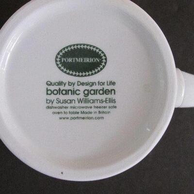 Lot 75- Portmeirion Botanic Garden Mug