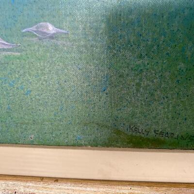 Fine Art: an important western mid century piece by Kelly Fearing I