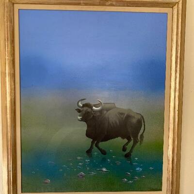 Fine Art: an important western mid century piece by Kelly Fearing I