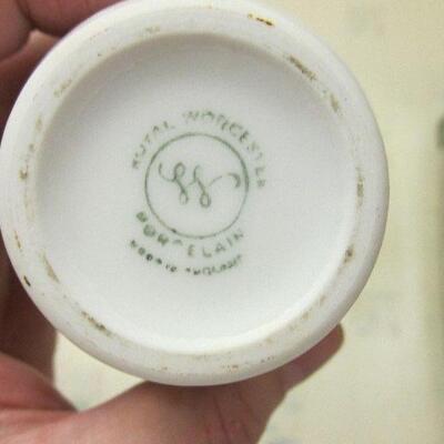 Lot 76- Collection of Royal Worcester Egg Coddlers
