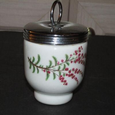 Lot 76- Collection of Royal Worcester Egg Coddlers