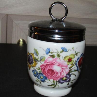 Lot 76- Collection of Royal Worcester Egg Coddlers