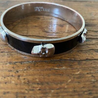 Alexander McQueen bangle cuff