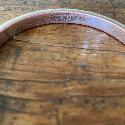 Alexander McQueen bangle cuff