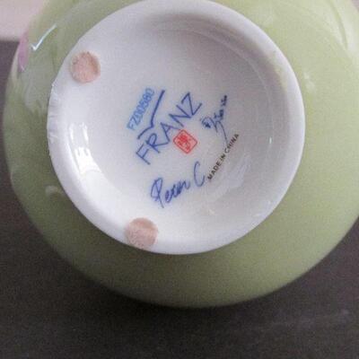 Lot 77- Franz Butterfly Vase