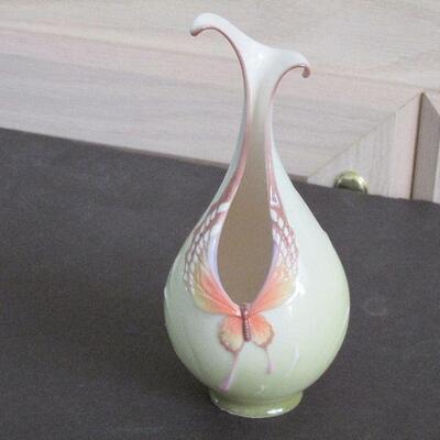 Lot 77- Franz Butterfly Vase