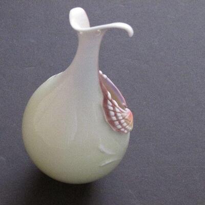 Lot 77- Franz Butterfly Vase
