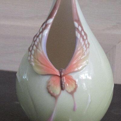 Lot 77- Franz Butterfly Vase