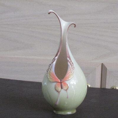 Lot 77- Franz Butterfly Vase