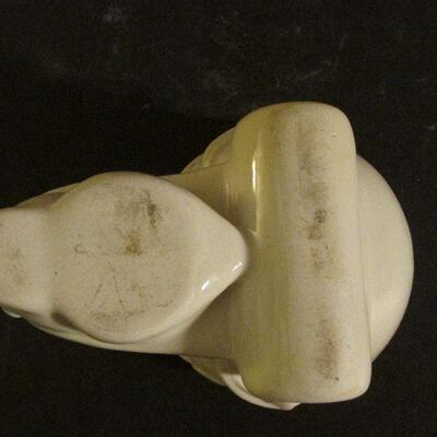 Lot 79- Vintage Ceramic Rabbit Planter