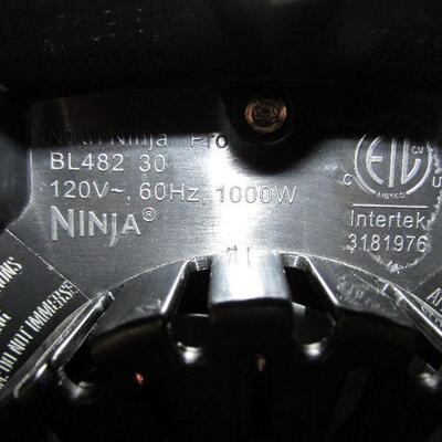 Lot 81- Nutri Ninja Blender