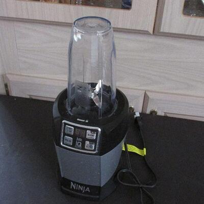 Lot 81- Nutri Ninja Blender
