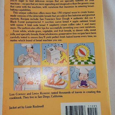Bread Machine Cook Book