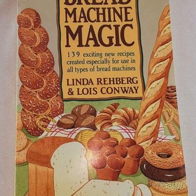 Bread Machine Cook Book