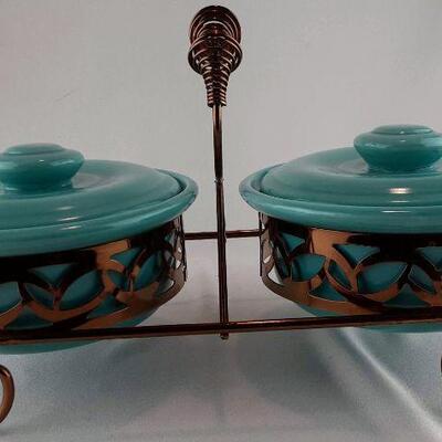 Two Part Casserole with Stand