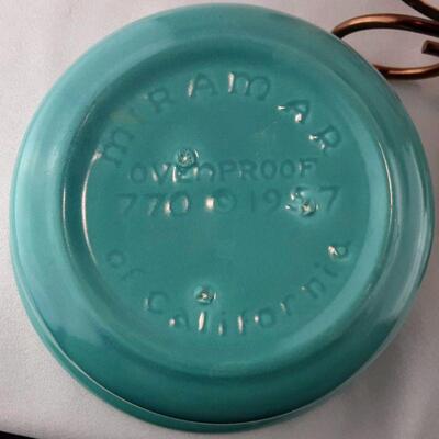 Two Part Casserole with Stand