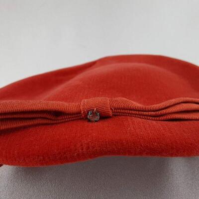 Orange Vintage Hat