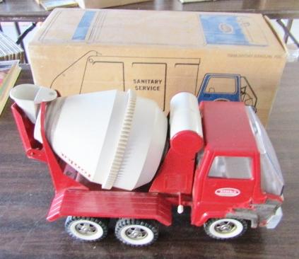 tonka cement mixer vintage