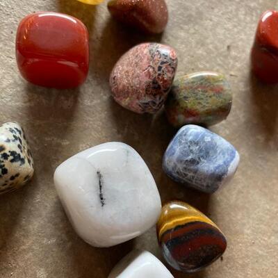 Tumbled crystals/stones