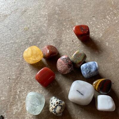Tumbled crystals/stones