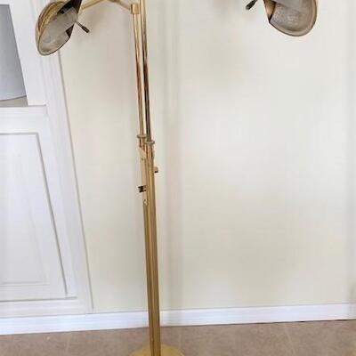 LOT#11LR: Lamp Lot Including Coche & Lowy and Holtkoetter Floor Lamps