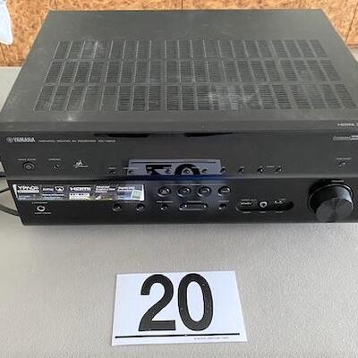 LOT#20LR: Yamaha Natural Sound Receiver RX-V673