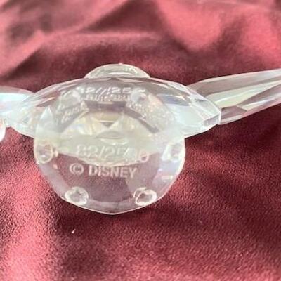 LOT#31LR: Swarovski Disney 82/2500 Aladdin's Lamp