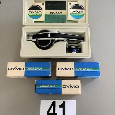 LOT#41U: Dymo Labeling Kit