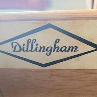 LOT#59MB: Dillington Mid-Century Double Dresser