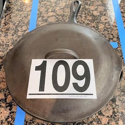 LOT#109K: Griswold #9 Skillet