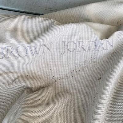 LOT#129P: Pair of Brown Jordan Chaise Loungers