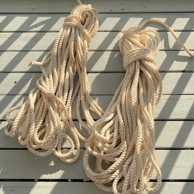LOT#133P: Dock Ropes