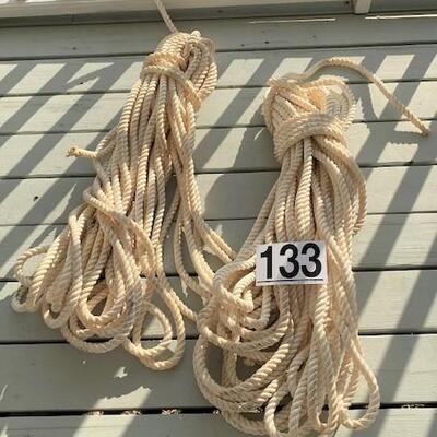LOT#133P: Dock Ropes
