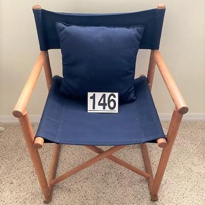 LOT#146B2: Gold Medal Captain's Chair