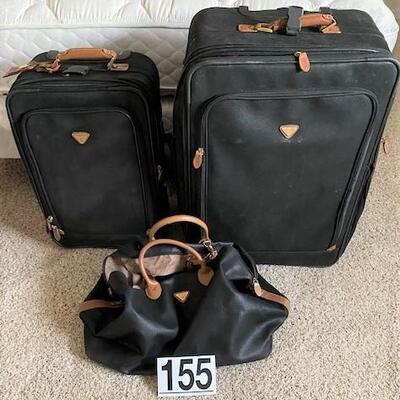 LOT#155B2: Set of 3 Matching Jump Luggage