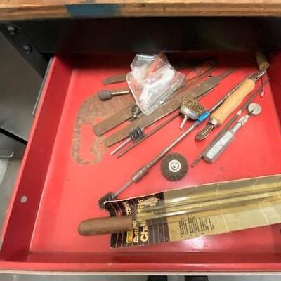 LOT#161G: Craftsmen Tool Chest & Contents