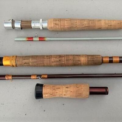 LOT#173G: 2 Two Piece Fly Rods