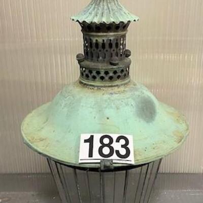 LOT#183G: Converted Street Lamp