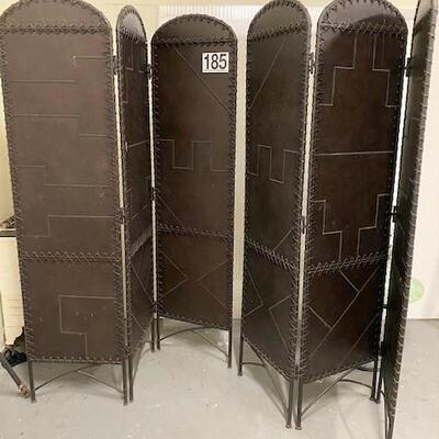 LOT#185G: Pair of Room Dividers