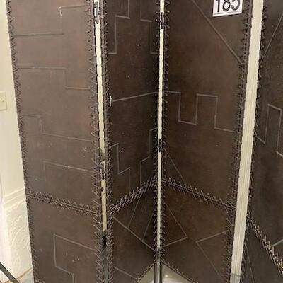 LOT#185G: Pair of Room Dividers