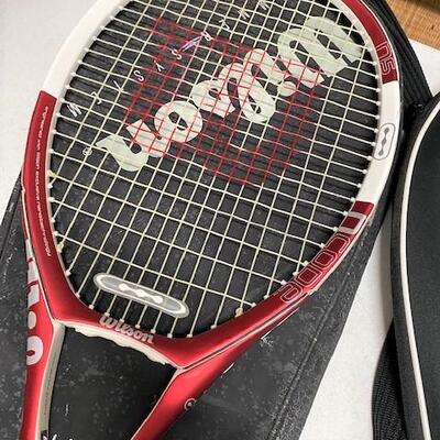LOT#201G: Tennis Rackets Lot
