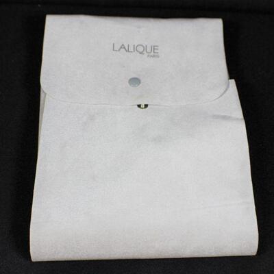 LOT#216LR: Lalique Papillon Necklace