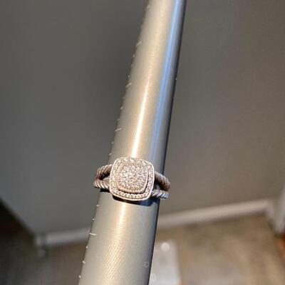 David Yurman size 7 ring