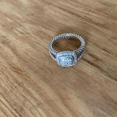 David Yurman size 7 ring