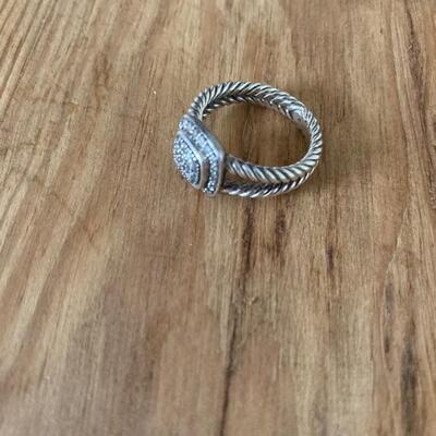 David Yurman size 7 ring