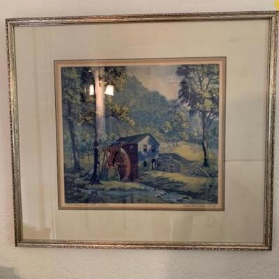 LOT 43 Framed Print Great Mill Tennessee