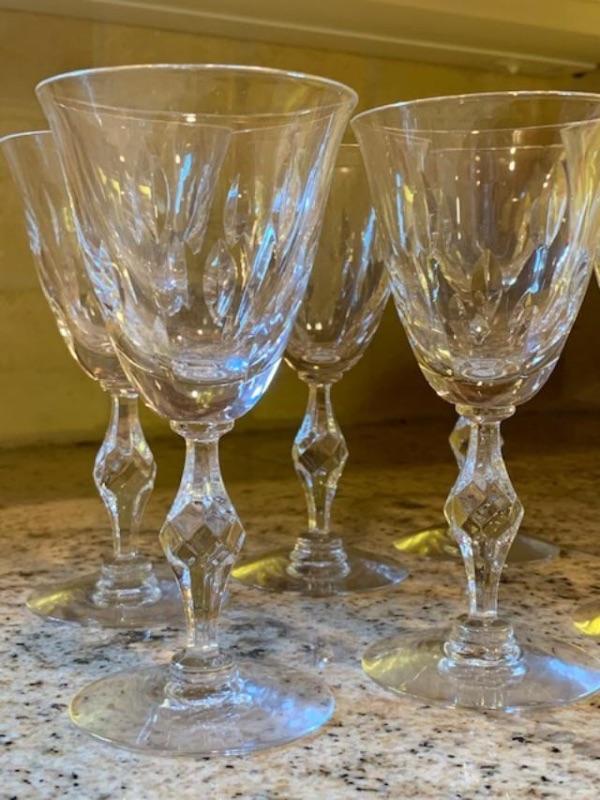 LOT 48 Sweet Wine Glasses