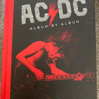 AC DC album by album hardcover